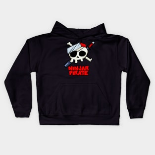 Ninjar Pirate Kids Hoodie